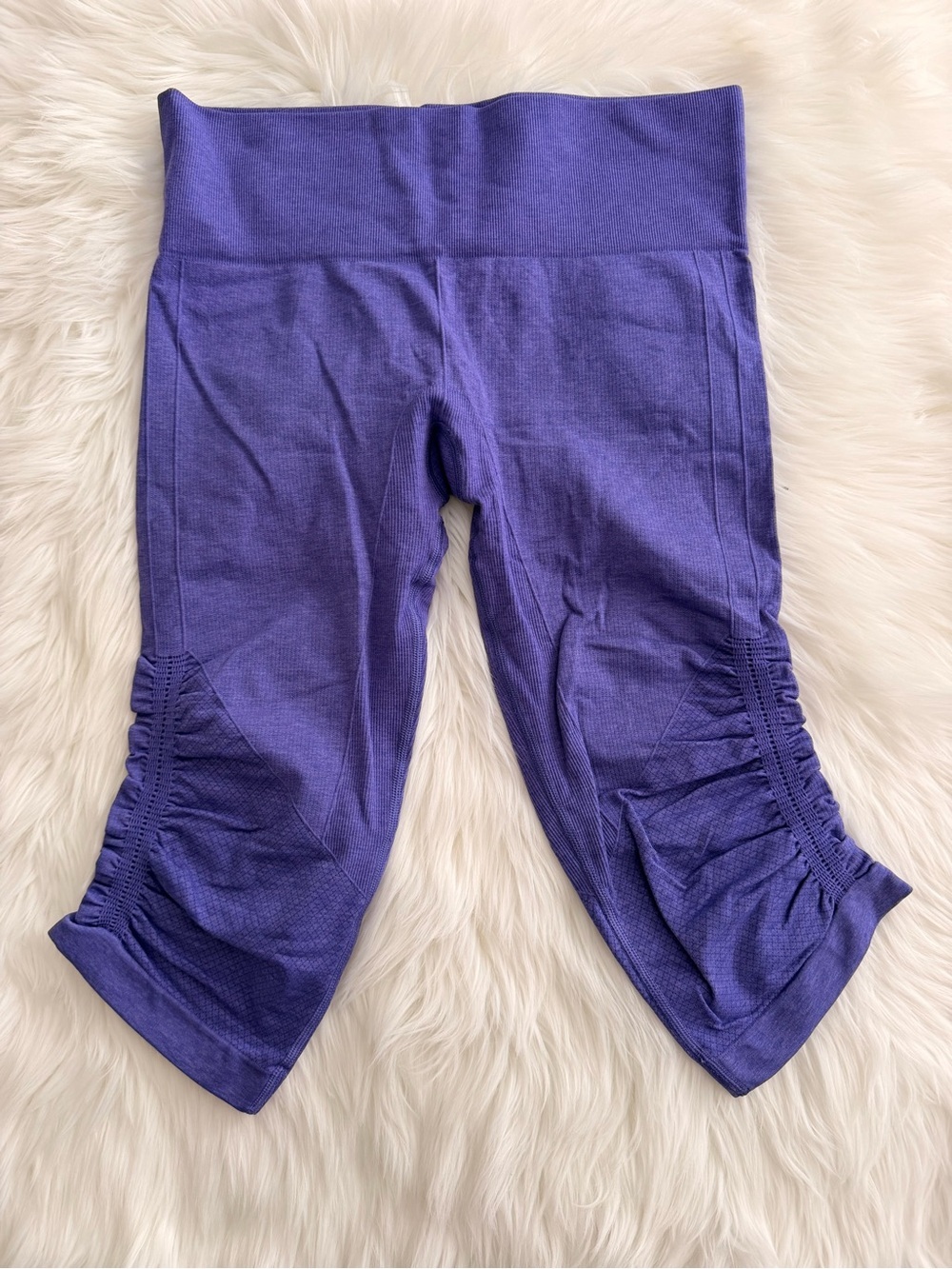 lululemon athletica Violet Ruched Capri Leggings